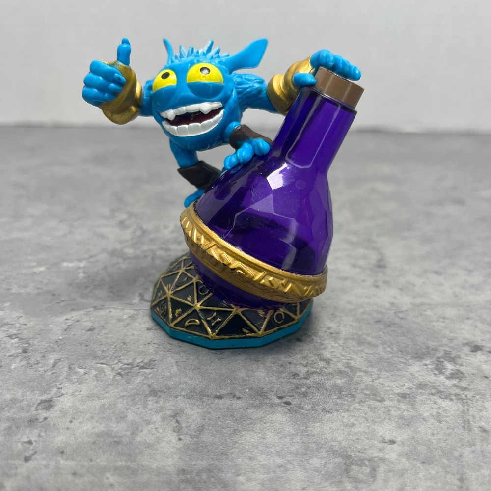 Skylanders Giants Pop Fizz Potion Master Magic‎ Element Figure